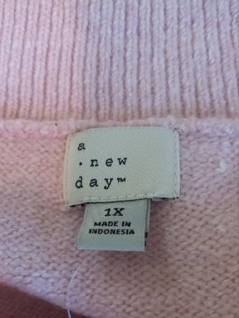 Target Blush Pink Collared Button Cardigan - Picture 5 of 5
